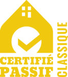 logo résidentiel certifié passif classique