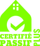 logo résidentiel certifié passif PLUS