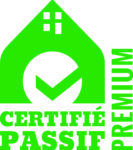 logo résidentiel certifié passif PREMIUM