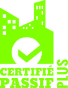 logo tertiaire certifié passif PLUS