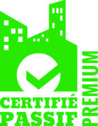 logo tertiaire certifié passif PREMIUM